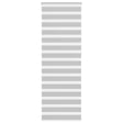 VidaXL Zebra-Rollo 70x230 cm Stoffbreite 65,9 cm Hellgrau