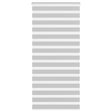 VidaXL Zebra-Rollo 105x230 cm Stoffbreite 100,9 cm Hellgrau