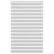 VidaXL Zebra-Rollo 150x230 cm Stoffbreite 145,9 cm Hellgrau