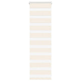 VidaXL Zebra-Rollo 45x100 cm Stoffbreite 40,9 cm Marmorbeige