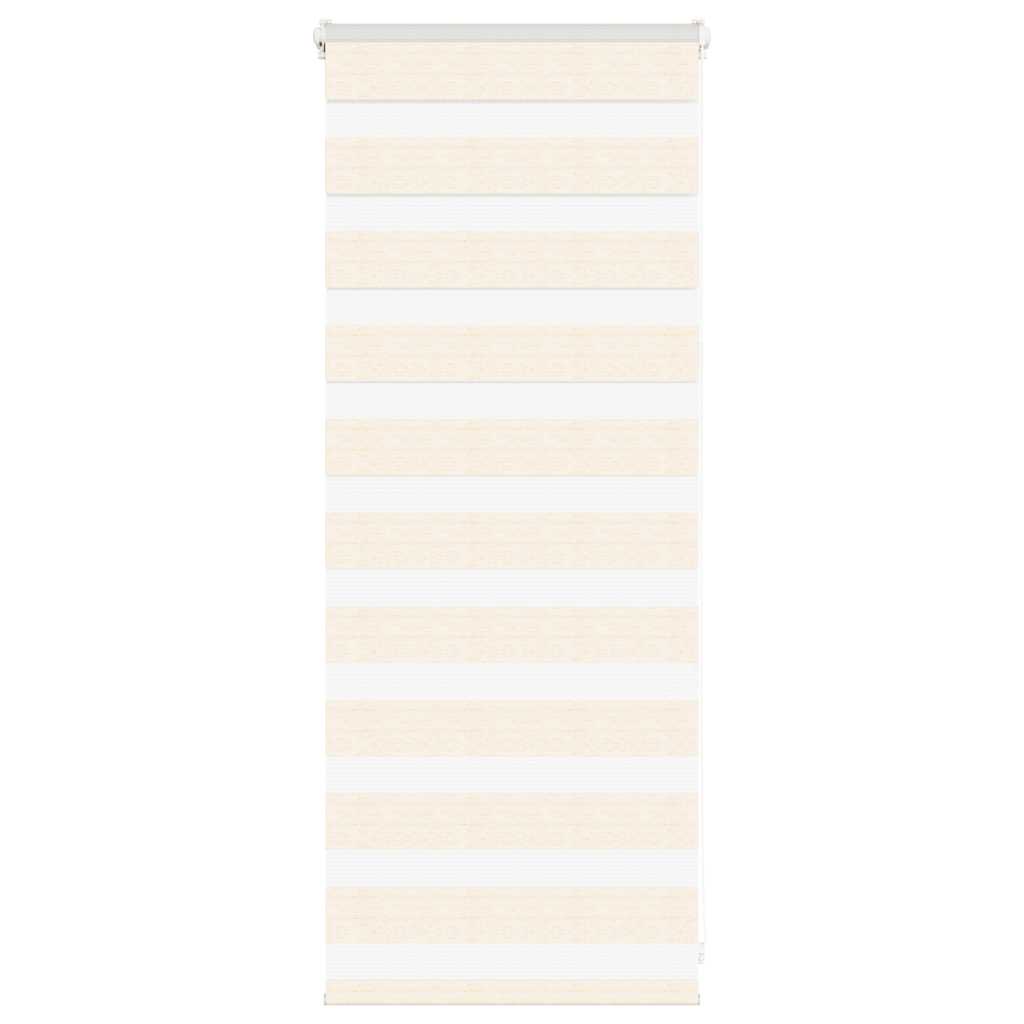 VidaXL Zebra-Rollo 60x100 cm Stoffbreite Marmorbeige 55,9 cm