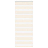 VidaXL Zebra-Rollo 60x100 cm Stoffbreite Marmorbeige 55,9 cm