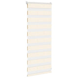 VidaXL Zebra-Rollo 60x100 cm Stoffbreite Marmorbeige 55,9 cm