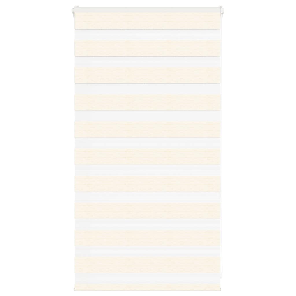 VidaXL Zebra-Rollo 70x100 cm Stoffbreite 65,9 cm Marmorbeige