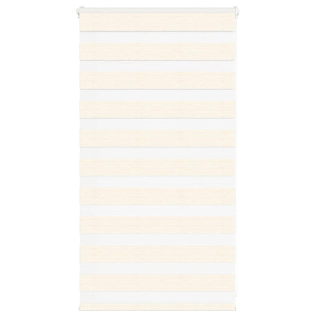 VidaXL Zebra-Rollo 70x100 cm Stoffbreite 65,9 cm Marmorbeige