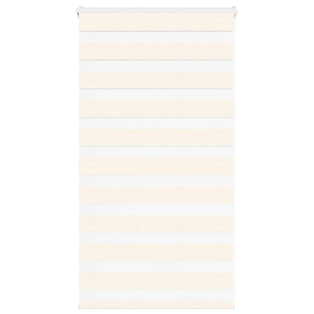 VidaXL Zebra-Rollo 75x100 cm Stoffbreite 70,9 cm Marmorbeige