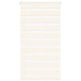 VidaXL Zebra-Rollo 75x100 cm Stoffbreite 70,9 cm Marmorbeige