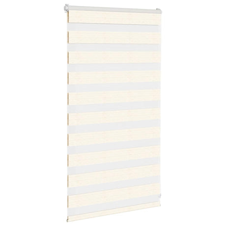 VidaXL Zebra-Rollo 75x100 cm Stoffbreite 70,9 cm Marmorbeige