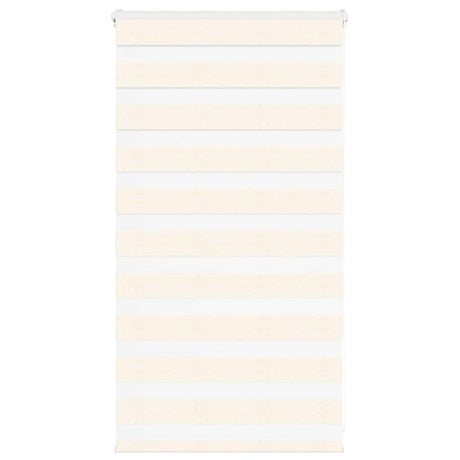 Vidaxx Zebra-Rollo 80x100 cm Stoffbreite 75,9 cm Marmorbeige