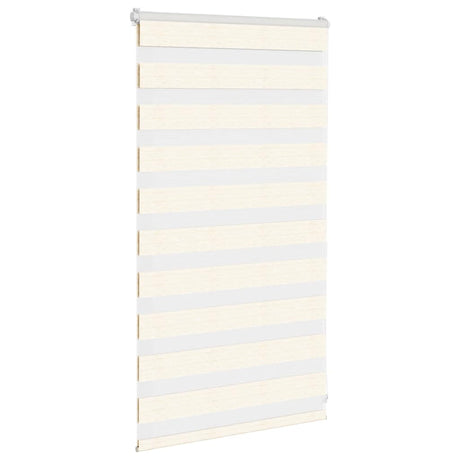Vidaxx Zebra-Rollo 80x100 cm Stoffbreite 75,9 cm Marmorbeige
