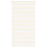 VidaXL Zebra-Rollo 85x100 cm Stoffbreite 80,9 cm Marmorbeige