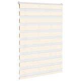 Vidaxx Zebra-Rollo 100x100 cm Stoffbreite 95,9 cm Marmorbeige