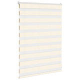 VidaXL Zebra-Rollo 105x100 cm Stoffbreite 100,9 cm Marmorbeige