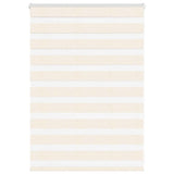 VidaXL Zebra-Rollo 110x100 cm Stoffbreite 105,9 cm Marmorbeige