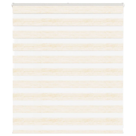 VidaXL Zebra-Rollo 125x100 cm Stoffbreite 120,9 cm Marmorbeige