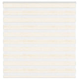 Vidaxx Zebra-Rollo 145x100 cm Stoffbreite 140,9 cm Marmorbeige