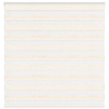 Vidaxx Zebra-Rollo 145x100 cm Stoffbreite 140,9 cm Marmorbeige