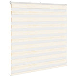 Vidaxx Zebra-Rollo 145x100 cm Stoffbreite 140,9 cm Marmorbeige