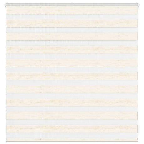 Vidaxx Zebra-Rollo 150x100 cm Stoffbreite 145,9 cm Marmorbeige