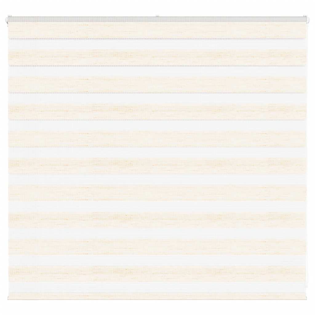 VidaXL Zebra-Rollo 155x100 cm Stoffbreite 150,9 cm Marmorbeige