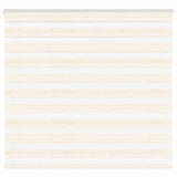 VidaXL Zebra-Rollo 155x100 cm Stoffbreite 150,9 cm Marmorbeige