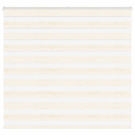 Vidaxx Zebra-Rollo 160x100 cm Stoffbreite 155,9 cm Marmorbeige