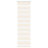 VidaXL Zebrarollo 45x150 cm Stoffbreite 40,9 cm Polyester Marmor Beige