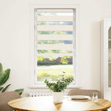 VidaXL Zebrarollo 60x150 cm Stoffbreite 55,9 cm Polyester Marmor Beige