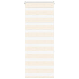 Vidaxx Zebra-Rollo 65x150 cm Stoffbreite 60,9 cm Marmorbeige