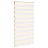 VidaXL Zebra-Rollo 70x150 cm Stoffbreite 65,9 cm Marmorbeige