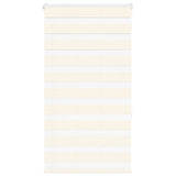 VidaXL Zebra-Rollo 75x150 cm Stoffbreite 70,9 cm Marmorbeige
