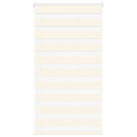 VidaXL Zebra-Rollo 75x150 cm Stoffbreite 70,9 cm Marmorbeige