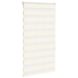 VidaXL Zebra-Rollo 75x150 cm Stoffbreite 70,9 cm Marmorbeige