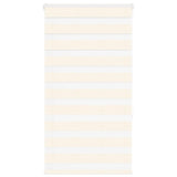 Vidaxx Zebra-Rollo 85x150 cm Stoffbreite 80,9 cm Marmorbeige