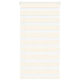 VidaXL Zebra-Rollo 90x150 cm Stoffbreite 85,9 cm Marmorbeige