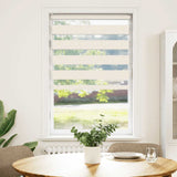 VidaXL Zebra-Rollo 90x150 cm Stoffbreite 85,9 cm Marmorbeige