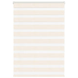 VidaXL Zebra-Rollo 100x150 cm Stoffbreite 95,9 cm Marmorbeige