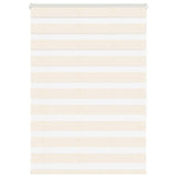 VidaXL Zebra-Rollo 110x150 cm Stoffbreite 105,9 cm Marmorbeige