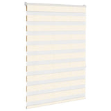 VidaXL Zebra-Rollo 110x150 cm Stoffbreite 105,9 cm Marmorbeige