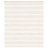 Vidaxx Zebra-Rollo 120x150 cm Stoffbreite 115,9 cm Marmorbeige
