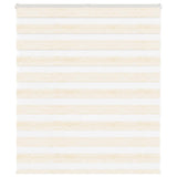 VidaXL Zebra-Rollo 105x150 cm Stoffbreite 100,9 cm Marmorbeige