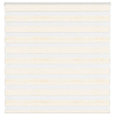 VidaXL Zebra-Rollo 140x150 cm Stoffbreite 135,9 cm Marmorbeige