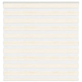 VidaXL Zebra-Rollo 150x150 cm Stoffbreite 145,9 cm Marmorbeige