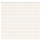 VidaXL Zebra-Rollo 155x150 cm Stoffbreite 150,9 cm Marmorbeige