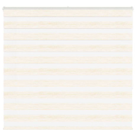 VidaXL Zebra-Rollo 155x150 cm Stoffbreite 150,9 cm Marmorbeige