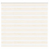 Vidaxx Zebra-Rollo 160x150 cm Stoffbreite 155,9 cm Marmorbeige