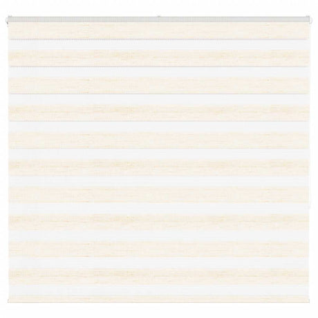 Vidaxx Zebra-Rollo 160x150 cm Stoffbreite 155,9 cm Marmorbeige