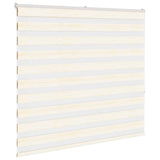 Vidaxx Zebra-Rollo 160x150 cm Stoffbreite 155,9 cm Marmorbeige