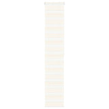VidaXL Zebra-Rollo 40x200 cm Stoffbreite 35,9 cm Marmorbeige