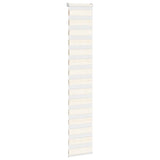 VidaXL Zebra-Rollo 40x200 cm Stoffbreite 35,9 cm Marmorbeige